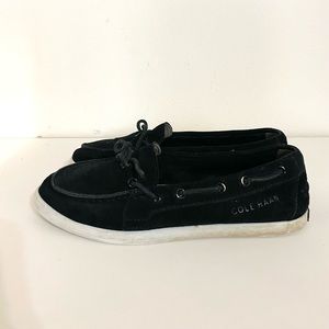 cole haan suede Loafers flats size 6 grand os